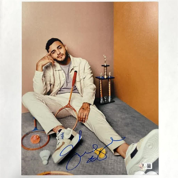 Alexis Vega signed Mexico 11x14 photo autograph Guadalajara ~ Beckett BAS