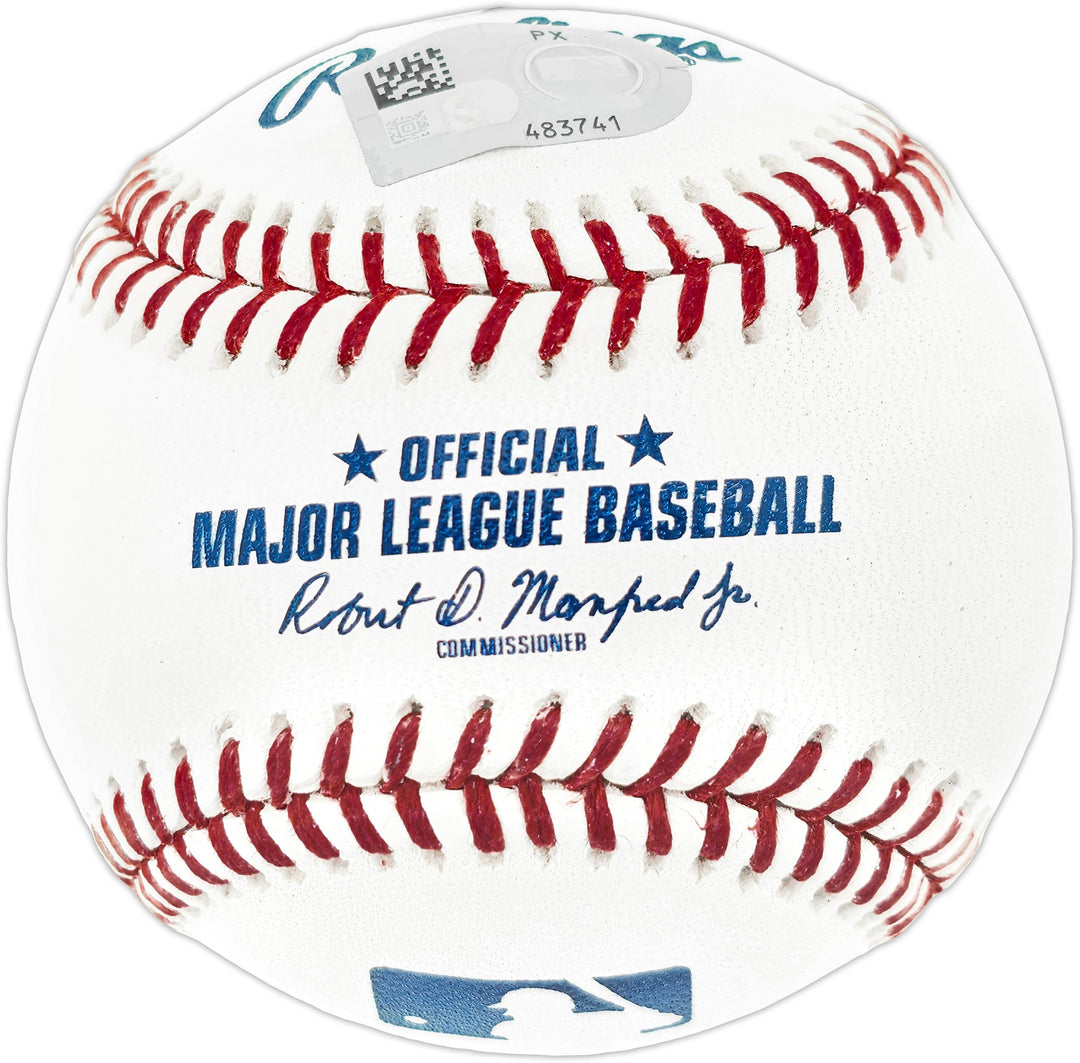 Roki Sasaki Signed MLB Baseball Dodgers MLB & Fanatics Holo #VJ41558923