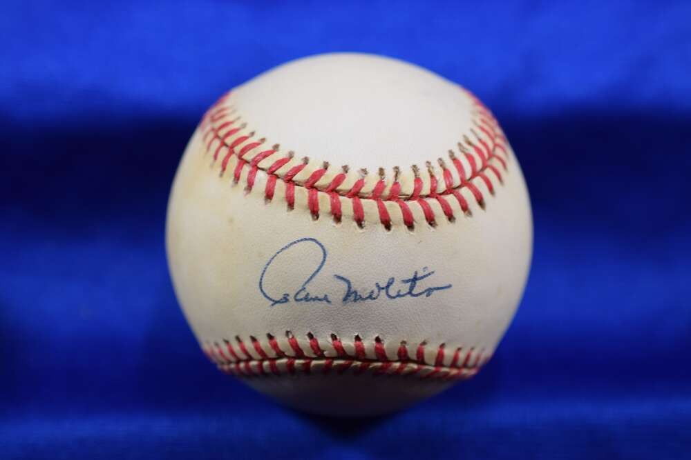 Paul Molitor PSA DNA Coa Autograph American League OAL Signed Baseball Brewers