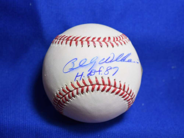 Billy Williams HOF 87 Fanatics COA Autograph Major League Signed Baseball