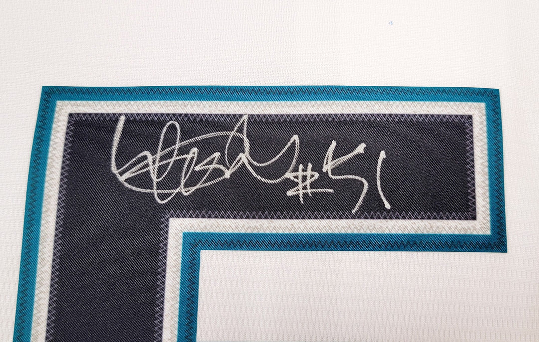 Seattle Mariners Ichiro Suzuki Signed White Nike Jersey Size XL "#51" IS Holo