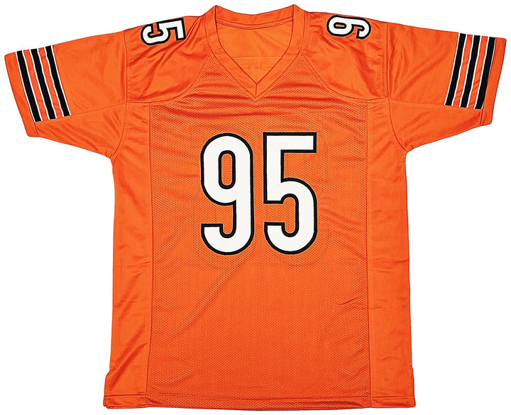 Chicago Bears Richard Dent Autographed Signed Orange Jersey "HOF 11" Beckett Wit