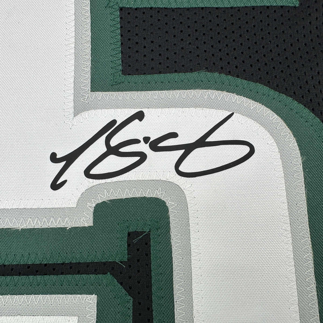 Facsimile Autographed LeSean McCoy Philadelphia Black Reprint Jersey Men's XL