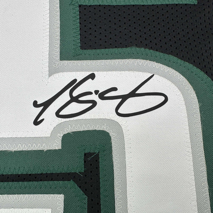 Facsimile Autographed LeSean McCoy Philadelphia Black Reprint Jersey Men's XL
