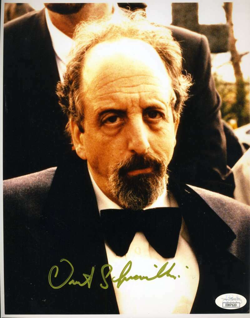 Vincent Schvelli JSA Coa Signed 8x10 Photo Autograph