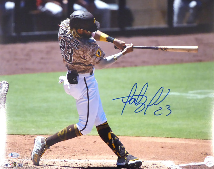 Fernando Tatis Jr. Signed 16x20 Photo San Diego Padres Beckett BAS