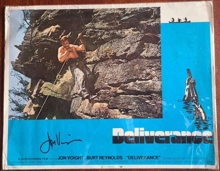 Jon Voight PSA DNA Signed Original Deliverance 11x14 Lobby Card Photo Autograph