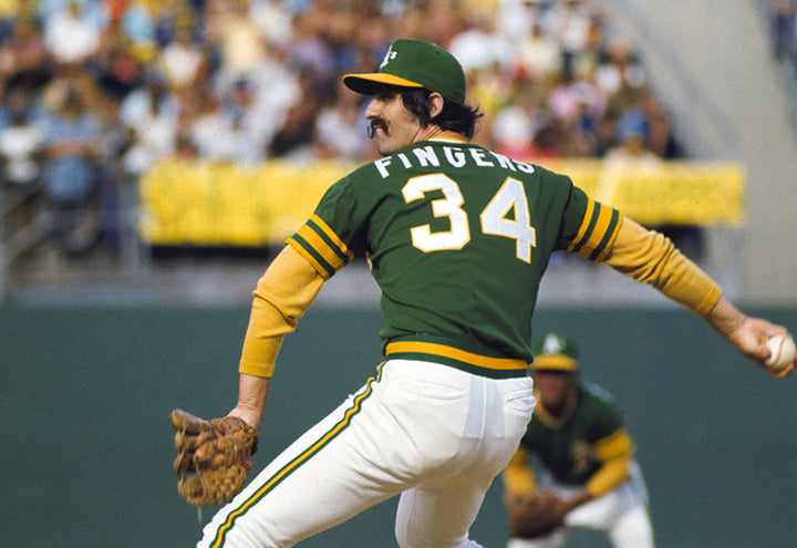 Rollie Fingers Owned Very 1st Pro Career Win Game Used Baseball - Personal COA