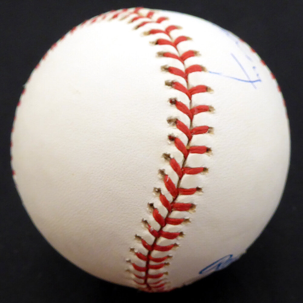 Bud Metheny Signed AL Baseball New York Yankees "#3" Beckett #F27163