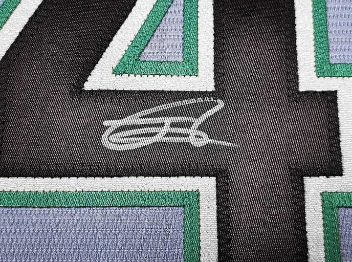 Mariners Julio Rodriguez Signed Light Blue Nike Jersey Size Medium Beckett