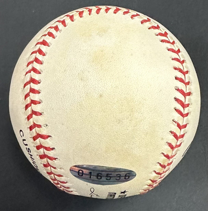 Pee Wee Reese Signed Official NL Baseball Brooklyn Dodgers Mint Auto Steiner HoF