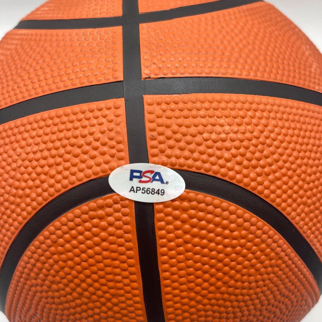 Stephen Jackson Signed Basketball  San Antonio Spurs Autographed