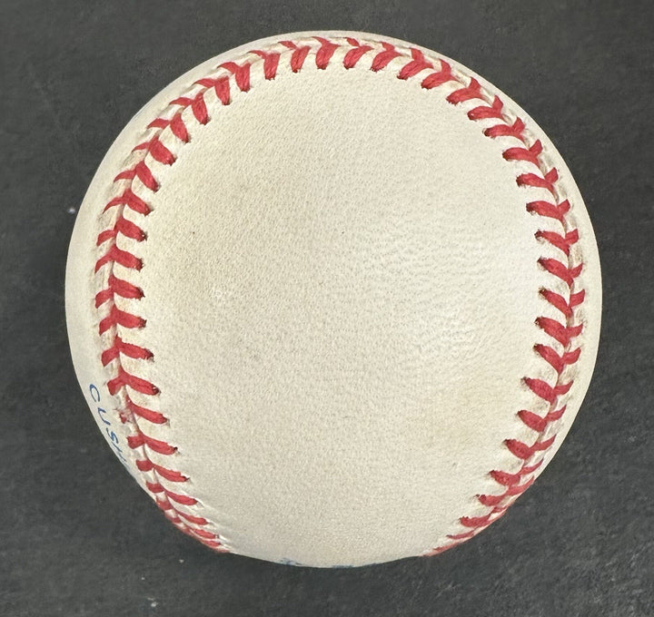 Phil Scooter Rizzuto Signed Official AL Baseball Yankees Nickname Auto Hof JSA