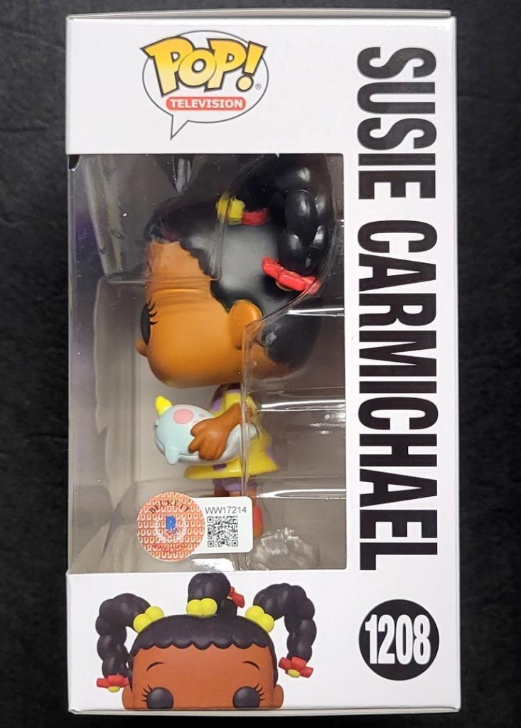 Larissa Marantz signed Sketch Rugrats Susie Carmichael Funko Pop ~ BAS Witness