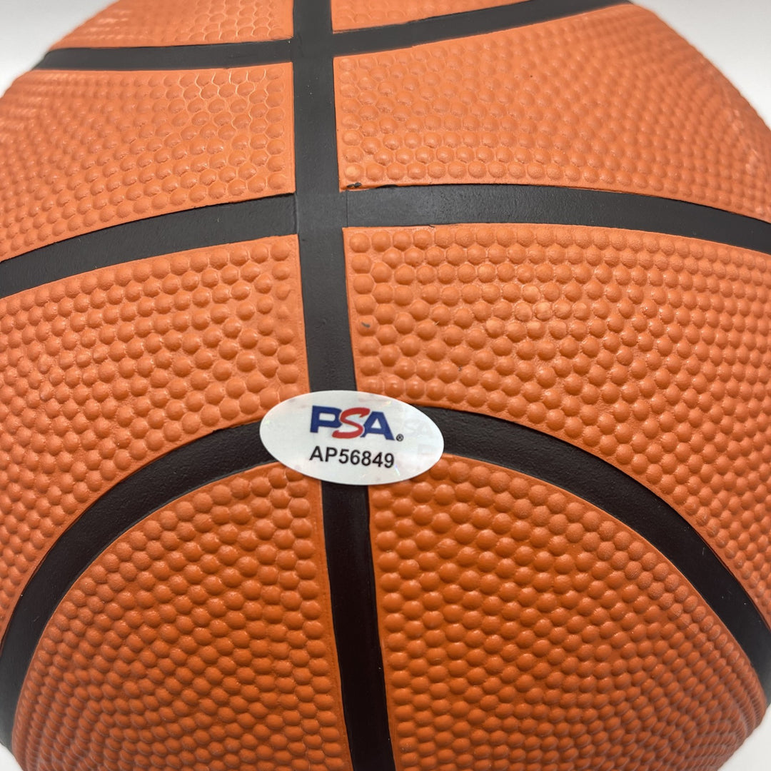 Stephen Jackson Signed Basketball  San Antonio Spurs Autographed