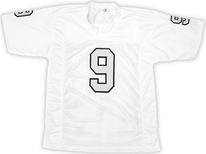 Las Vegas Raiders Tyree Wilson Auto Signed White Color Rush Jersey Beckett Wit