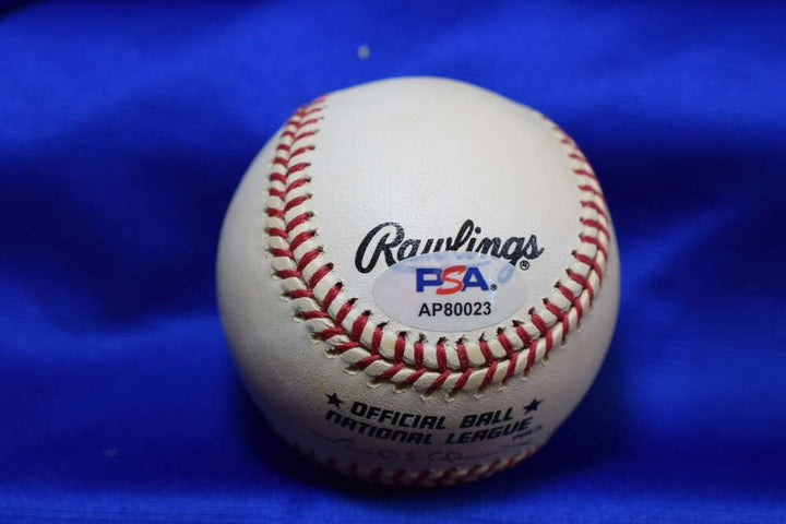 Willie Mays PSA DNA Autograph National League ONL Signed Baseball