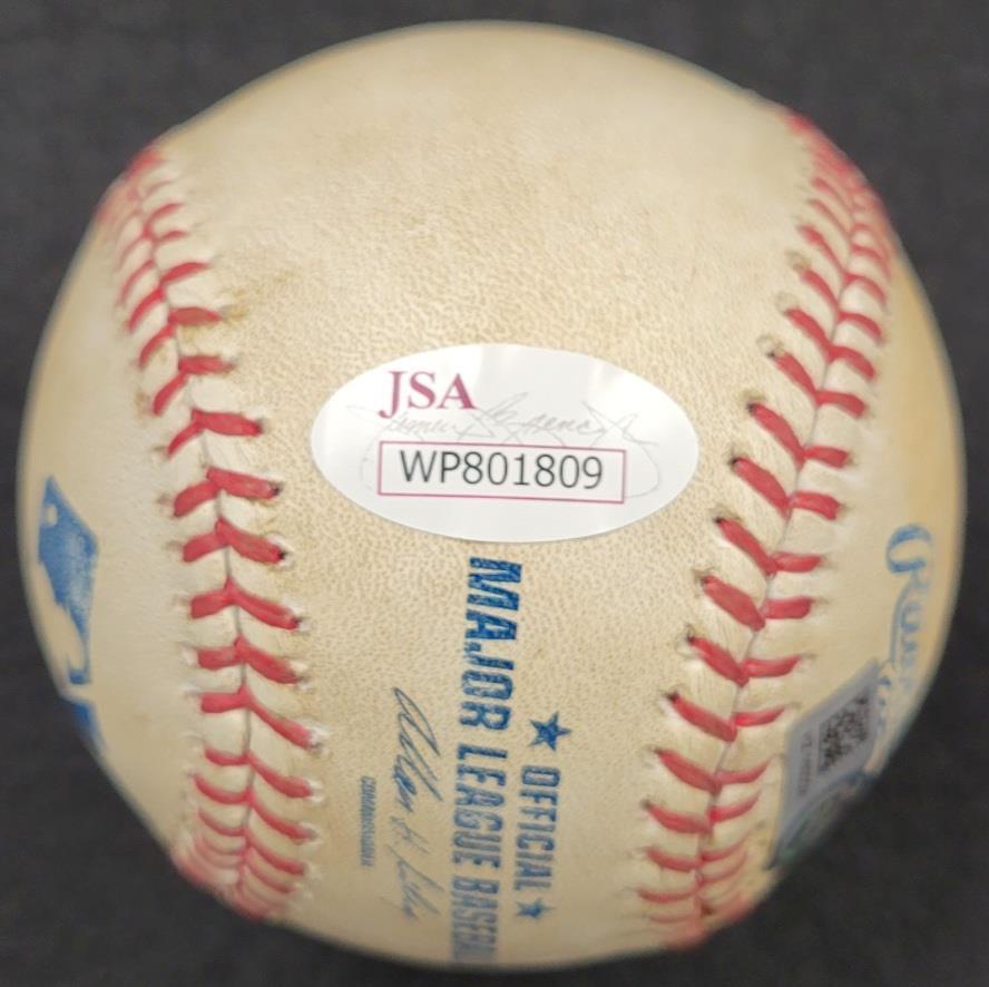 Clayton Kershaw & Vin Scully signed Game Used Baseball ~ MLB Authenticated JSA