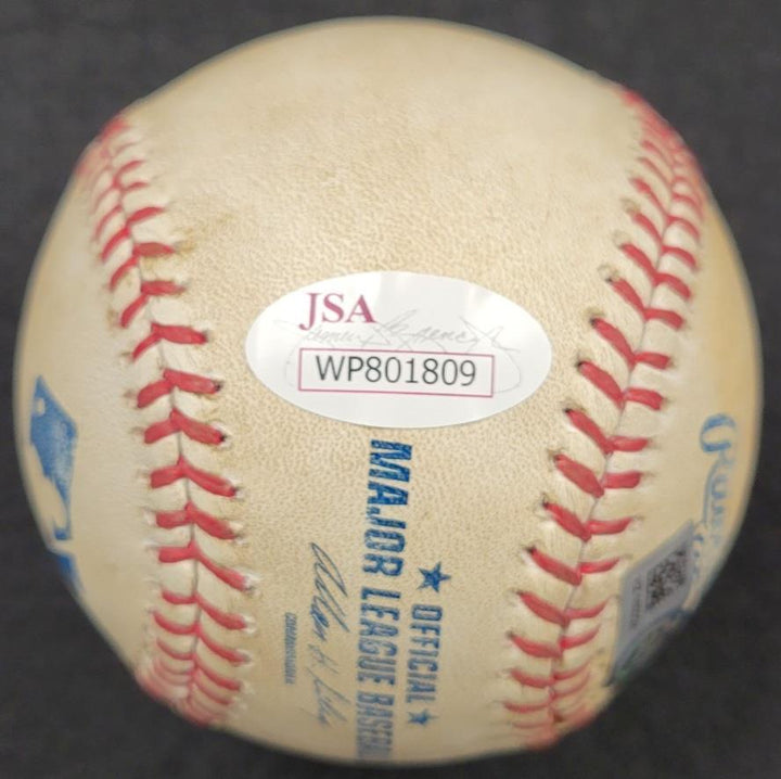 Clayton Kershaw & Vin Scully signed Game Used Baseball ~ MLB Authenticated JSA