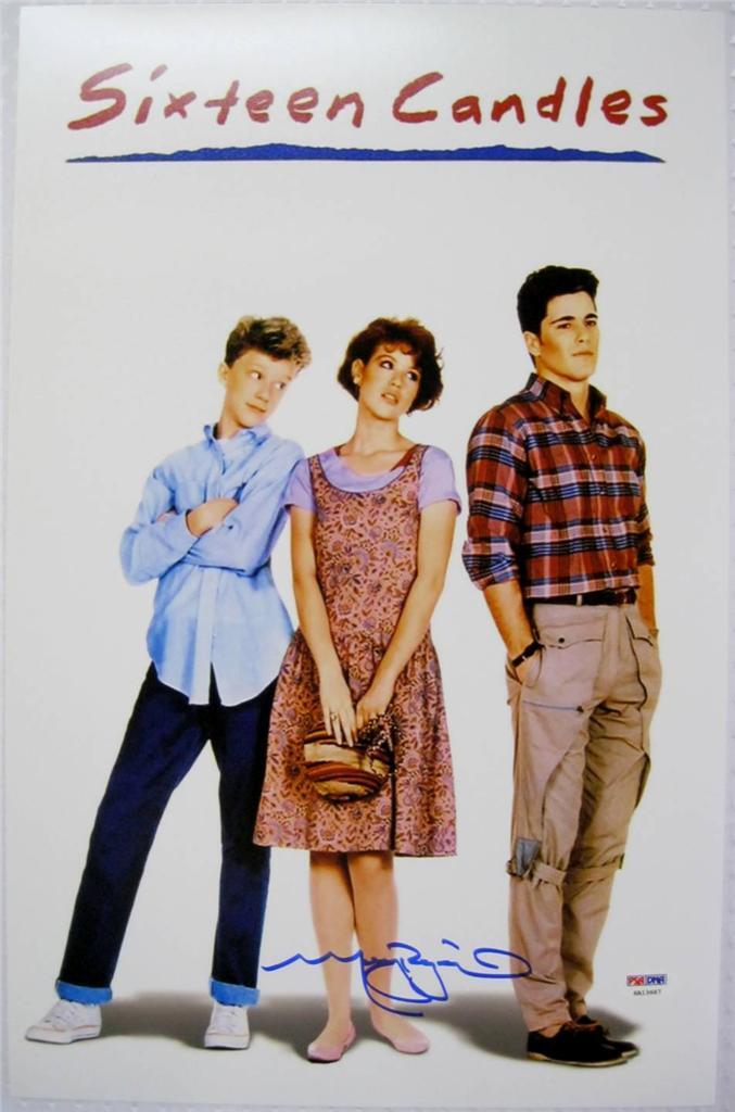 MOLLY RINGWALD Signed Sixteen Candles 11x17 Photo PSA ITP COA Auto Autograph (A)