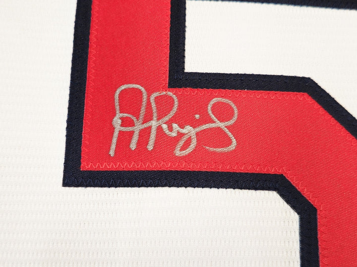 St. Louis Cardinals Albert Pujols Signed White Nike Jersey Size XL Beckett Wit
