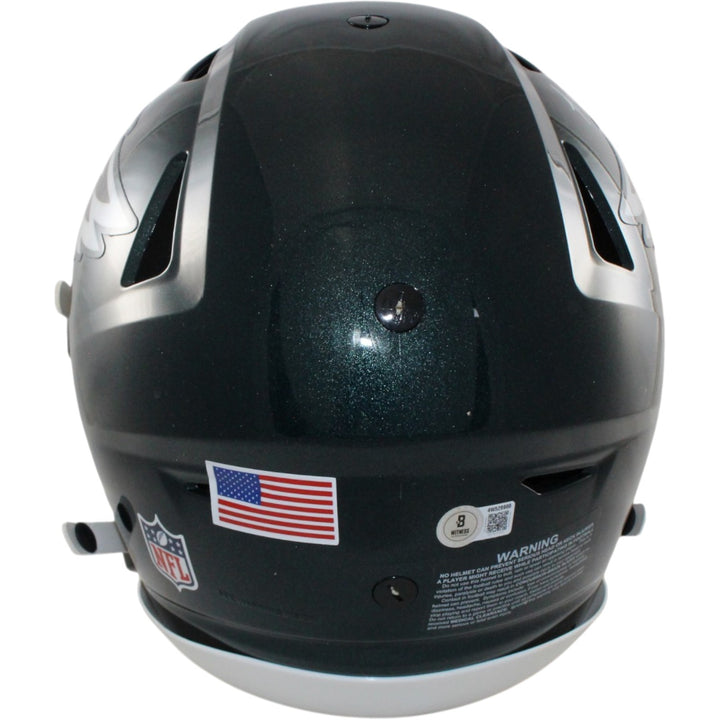 Randall Cunningham Signed Philadelphia Eagles SpeedFlex Helmet Beckett 55645