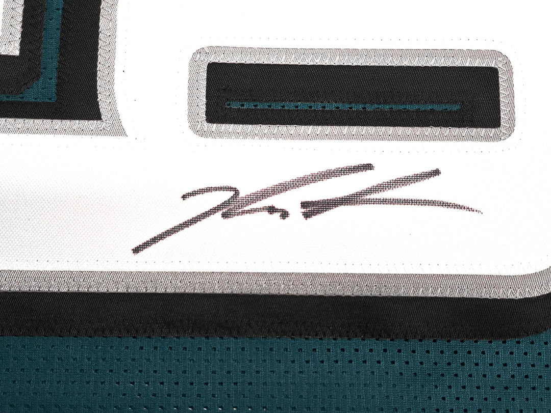 Philadelphia Eagles Jalen Carter Autographed Signed Green Jersey Beckett Witness