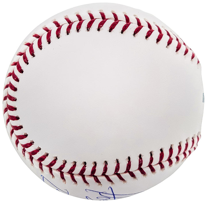 Fernando Tatis Jr Auto OMLB 50th Anniversary Logo Baseball Padres Bebo JSA