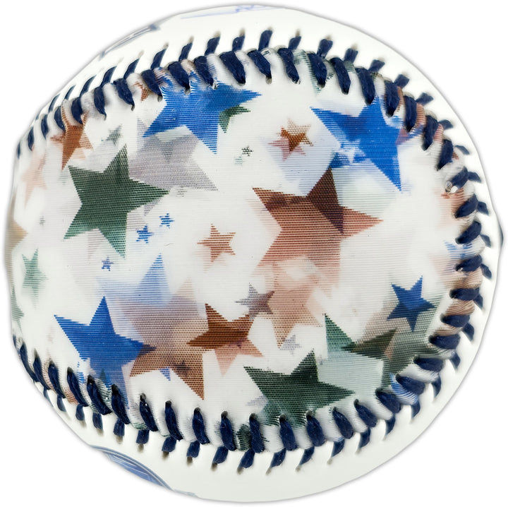 Ichiro Suzuki Signed Official 2001 All Star Game Logo Fotoball Beckett Witness