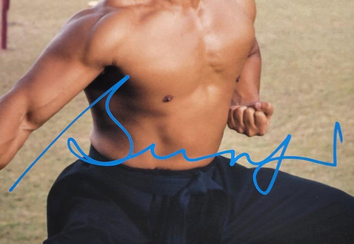 Bolo Yeung signed Bloodsport 11x14 photo autograph (B) ~ Beckett BAS
