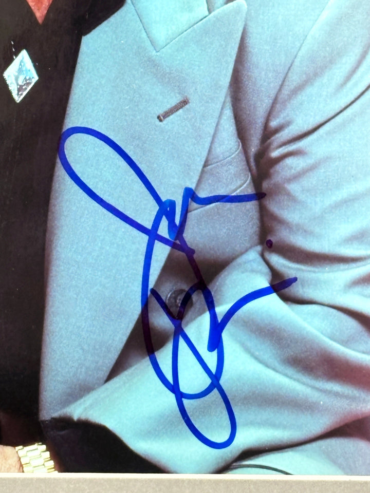 Joe Pesci Casino Movie Autographed 8x10 Photo Framed JSA Tangiers Signed Mafia
