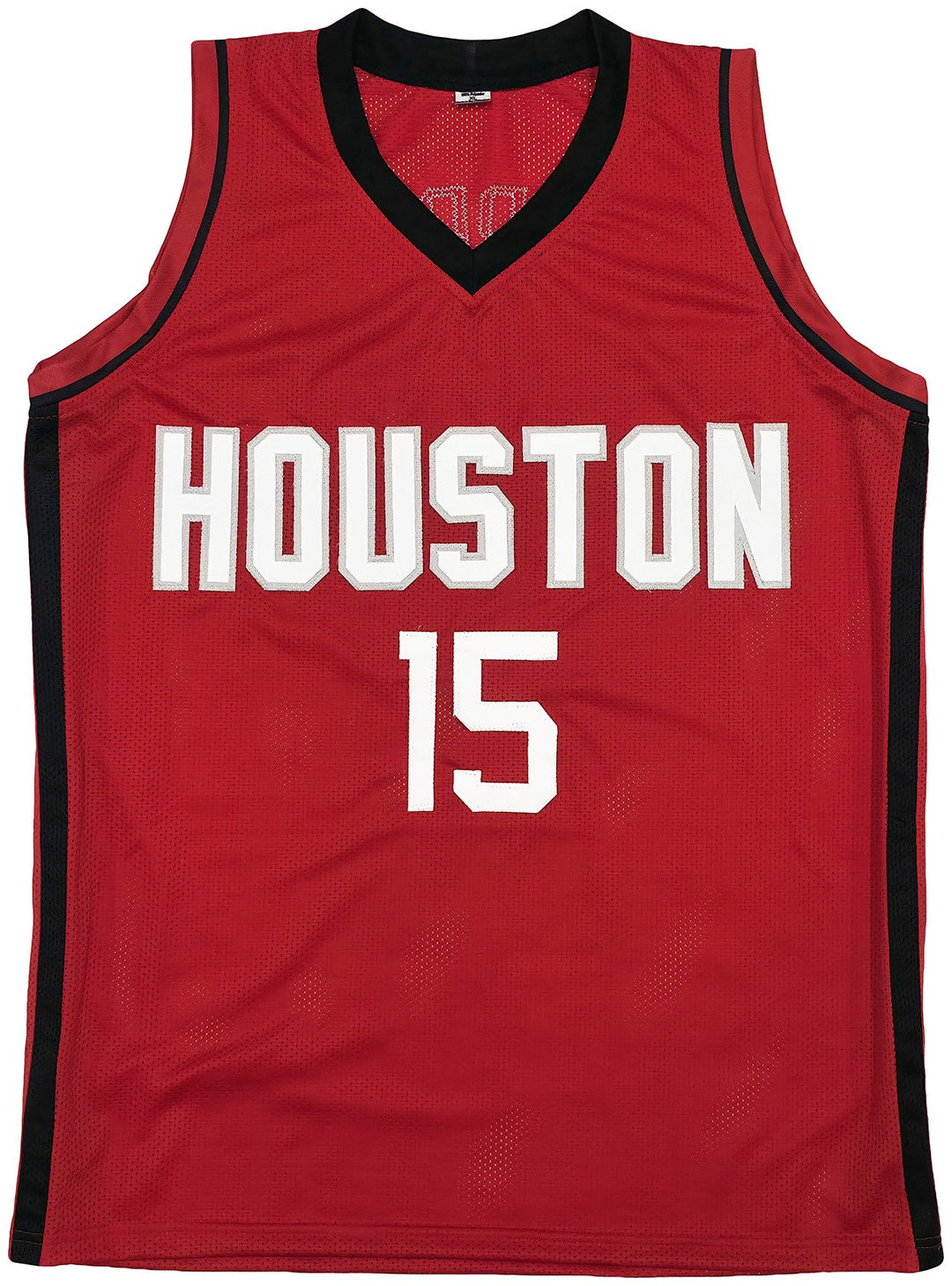 Houston Rockets Reed Sheppard Signed Red Jersey Beckett