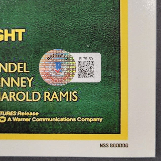 Cindy Morgan signed Caddyshack 11x14 Photo Movie Poster Autograph ~ Beckett BAS