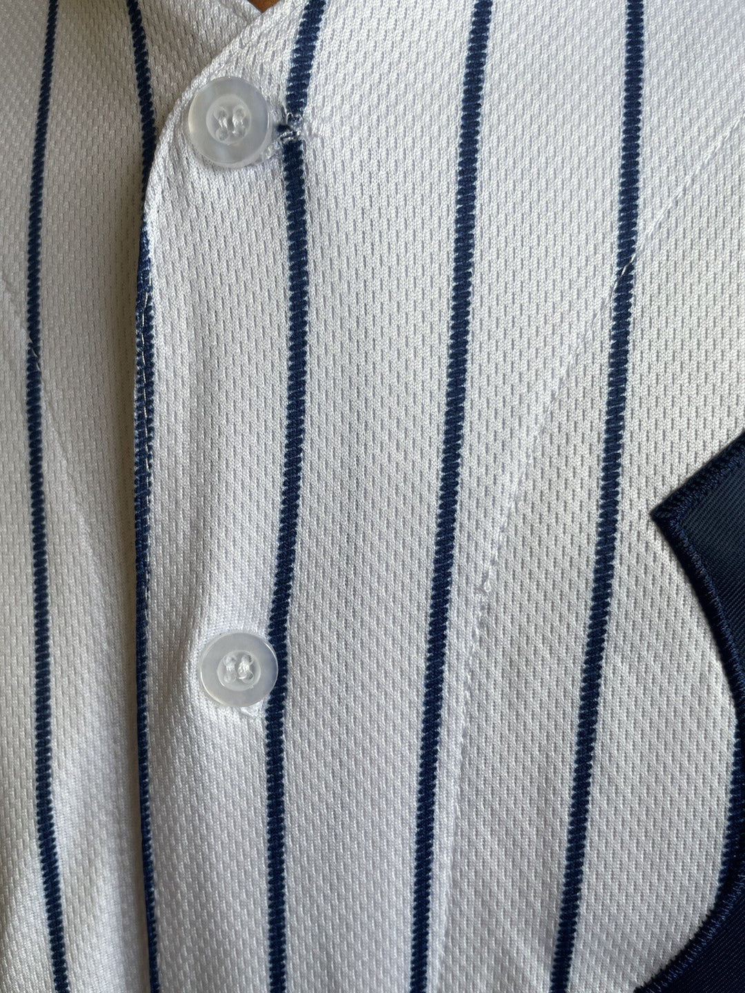 Nestor Cortes Jr. Signed NY Yankees Pinstripe Nike MLB Replica Jersey Auto PSA