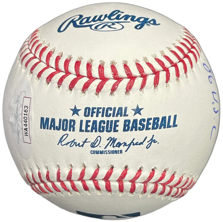 Dwight Gooden Autographed Multi Inscribed Baseball (JSA)