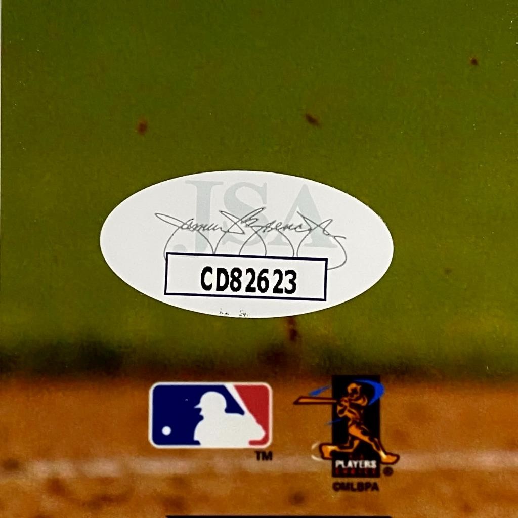 Jason Giambi signed "MVP 2000" Oakland Athletics 8x10 Photo autograph ~ JSA COA