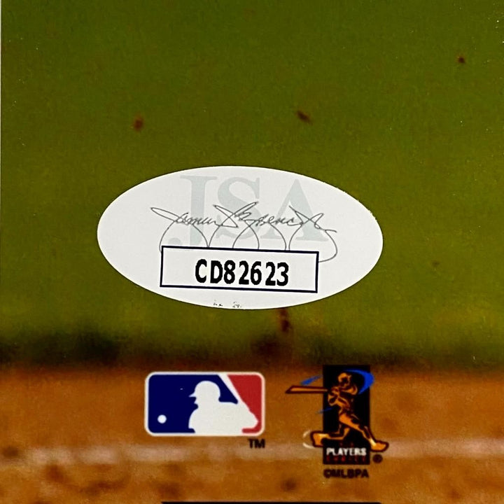 Jason Giambi signed "MVP 2000" Oakland Athletics 8x10 Photo autograph ~ JSA COA
