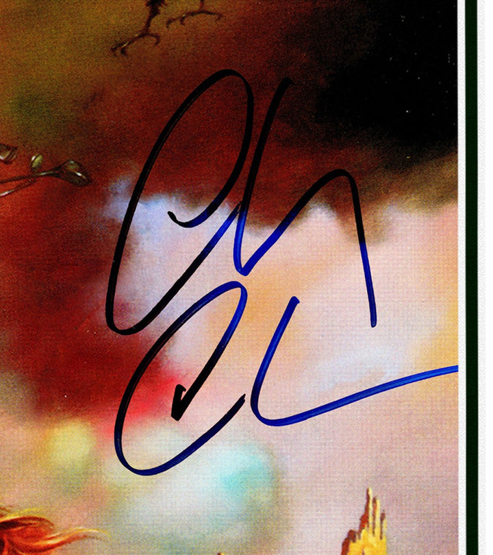 Chevy Chase, Brinkley & D'Angelo Signed Framed 11x17 Vacation Poster BAS Witness