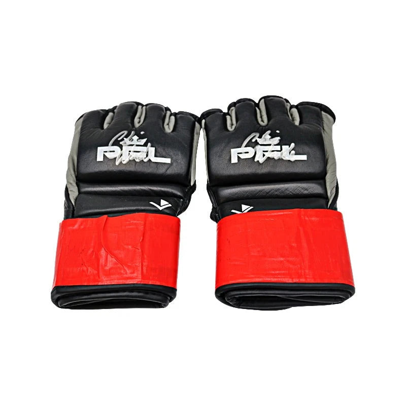Chris Wade 2023 PFL 4 Autographed Fight Worn Gloves