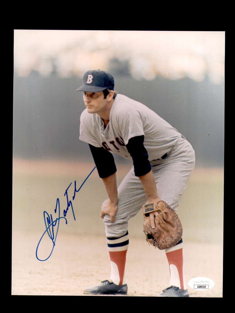 Carl Yastrzemski JSA Cert Signed  8x10 Photo Autograph 1 Boston Red Sox