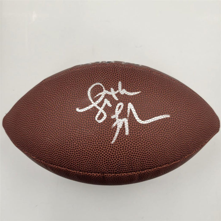 Jonathan Loughran signed Football The Waterboy autograph (A) ~ Beckett BAS Holo