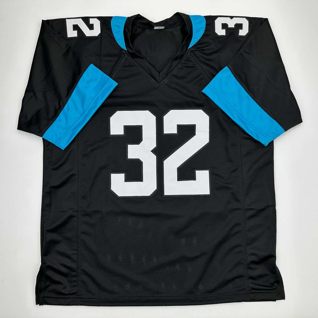 Autographed/Signed Tyson Campbell Jacksonville Black Jersey JSA COA