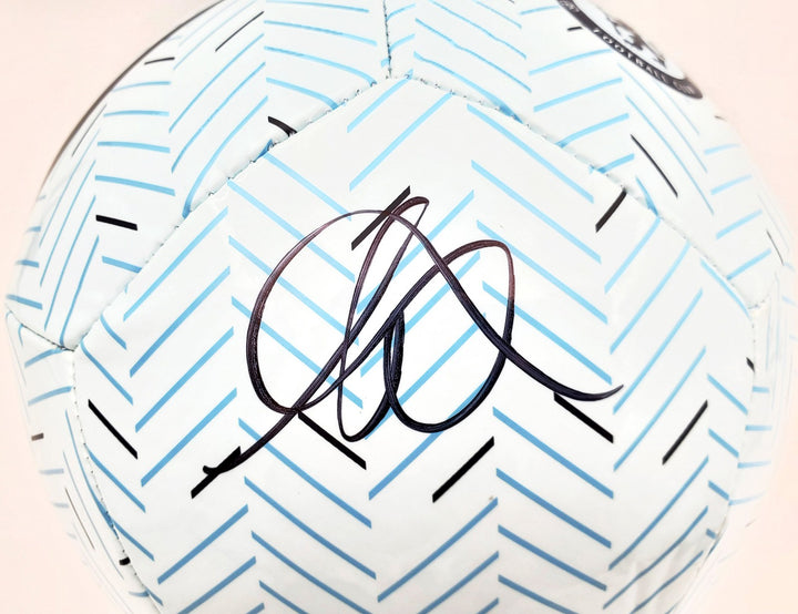 Mason Mount Autographed Signed Nike Soccer Ball Chelsea F.C. Beckett BAS