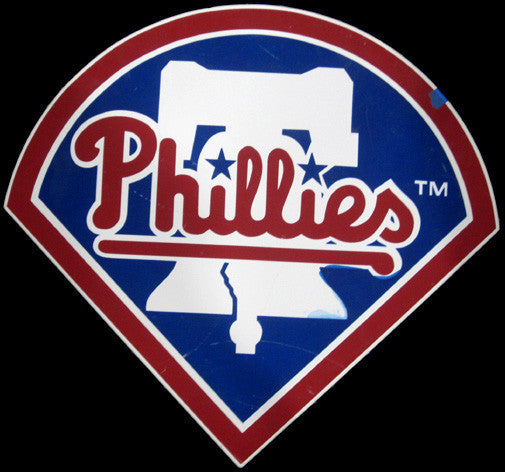 Philadelphia Phillies Team Wood 27x29 Board Great for Autograph schmidt Howard