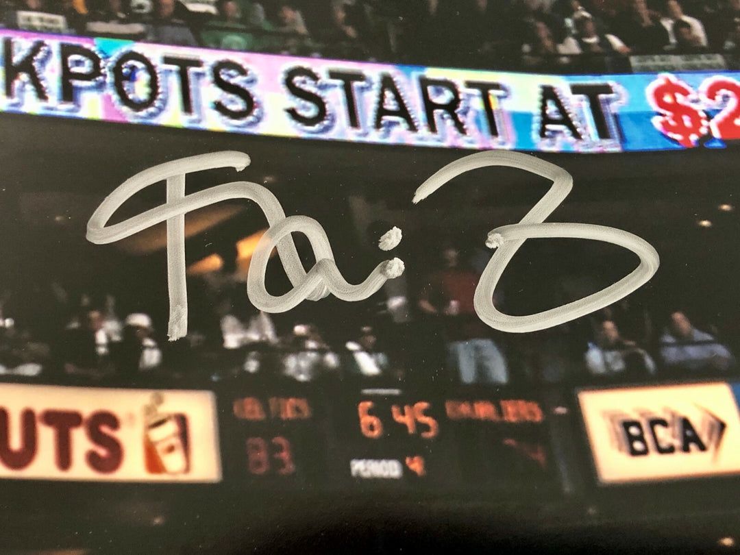 Kevin Garnett Signed & Framed Boston Celtics 16X20 Photo COA Fanatics Autograph