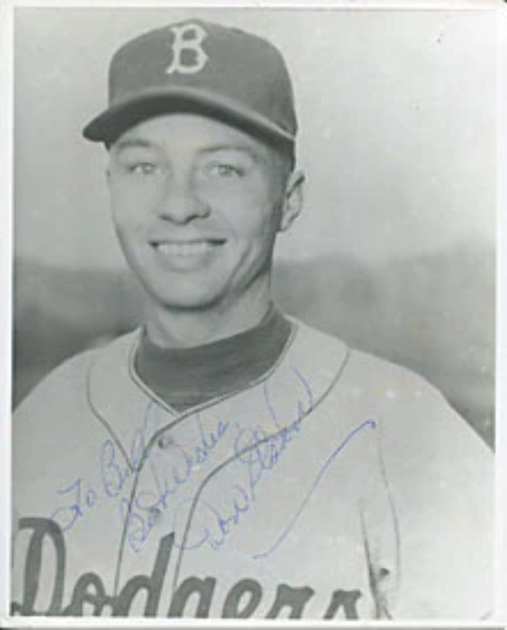 Don Elston Autographed/Signed 8x10 Photo