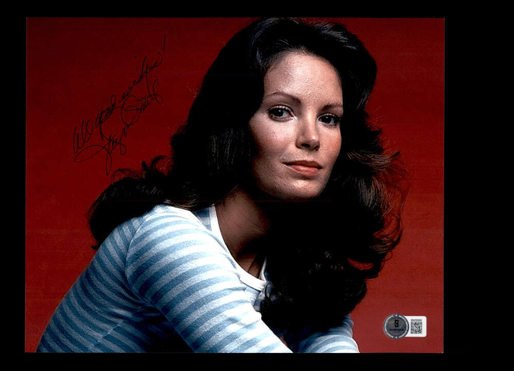 Jaclyn Smith Beckett BAS Signed 8x10 Photo Autograph