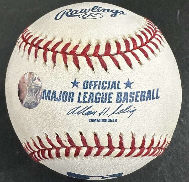 Cal Ripken Jr Signed MLB Baseball April 15 Stamp /3000 Hit Autograph Orioles Coa