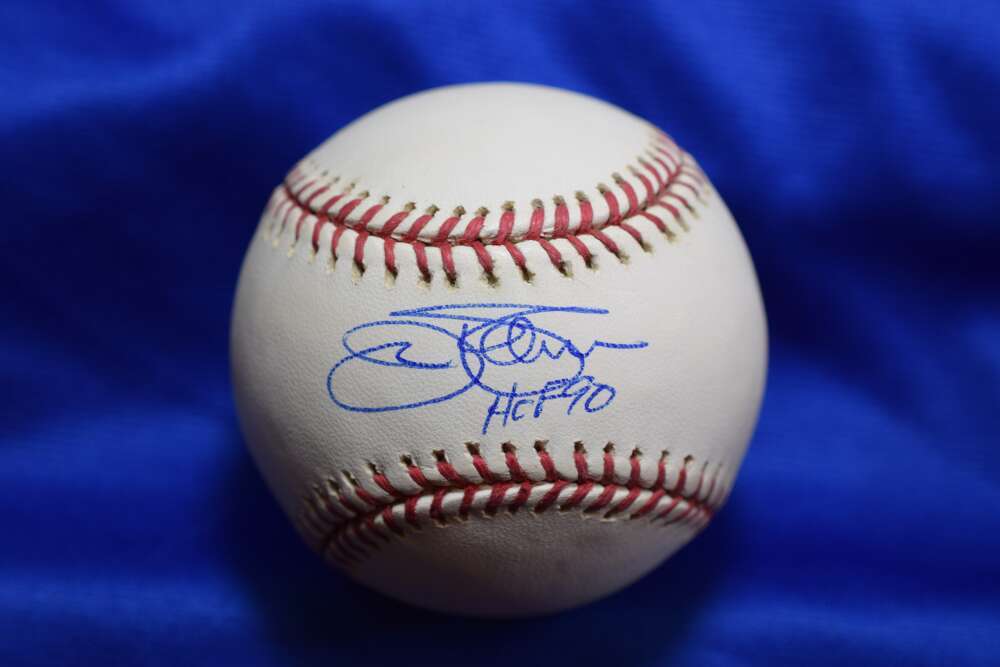 Jim Palmer PSA DNA Autograph Major League Signed Baseball HOF 90