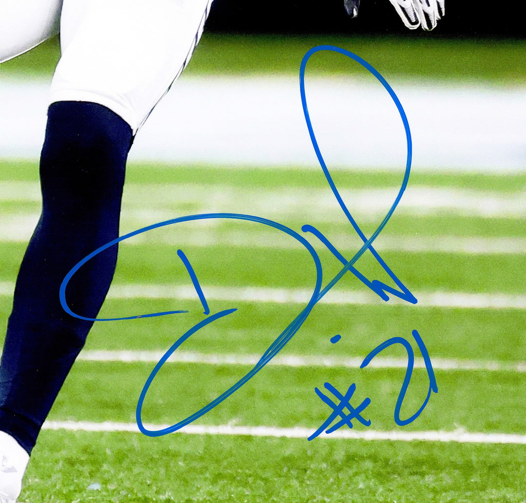 Devon Witherspoon Autographed Signed 16x20 Photo Seattle Seahawks MCS Holo